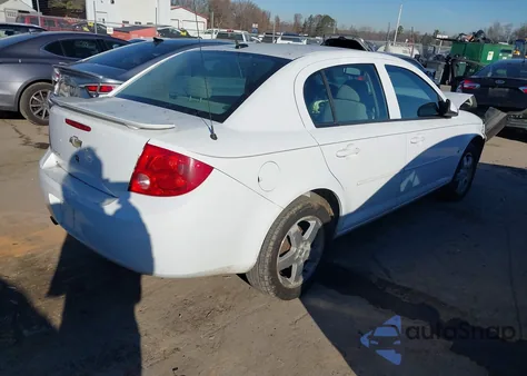 2008 Chevrolet Cobalt Lt из США, поврежденный, VIN 1G1AL58F987223814